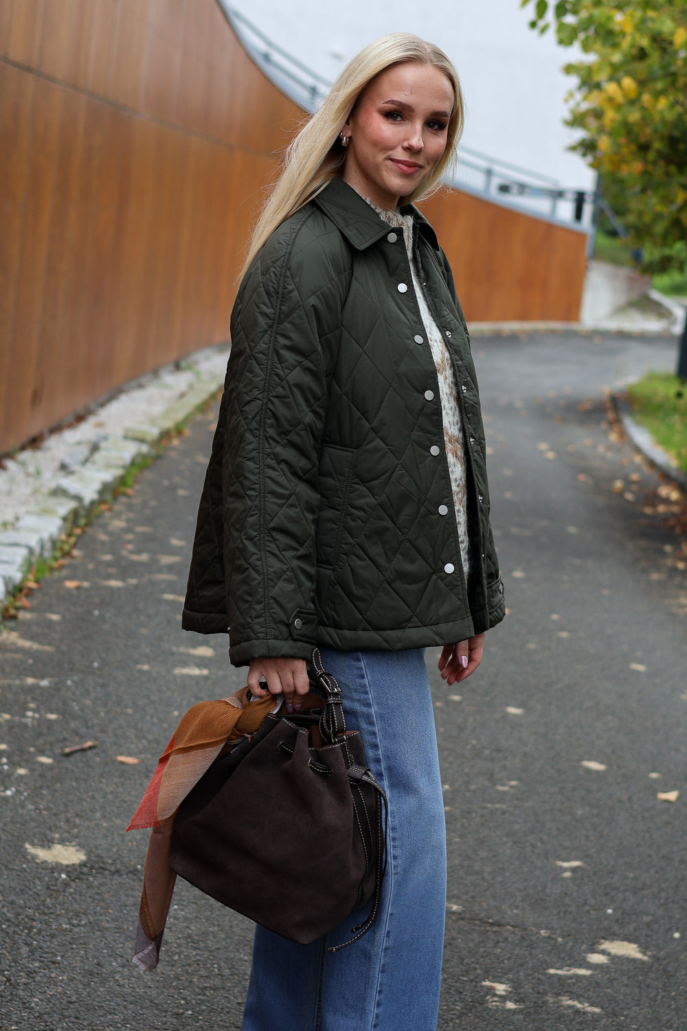 Elcina-M, Intention, Outerwear Warm Olive
