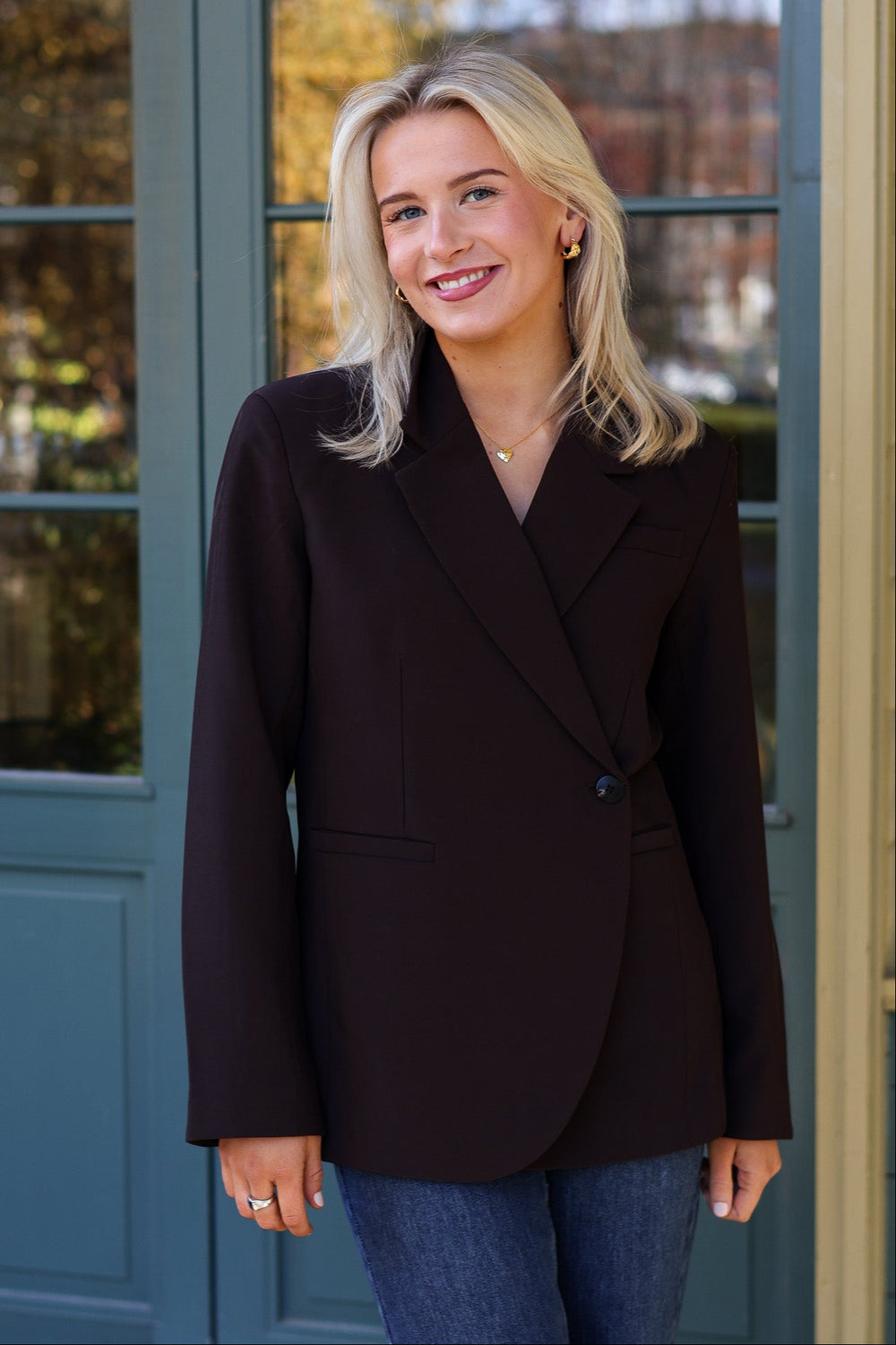 MSCHVega Loose  Blazer Molé