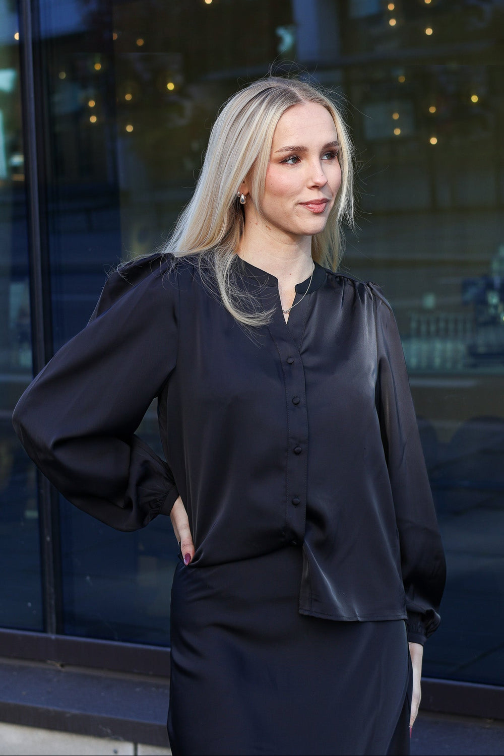 Trine Shirt Black