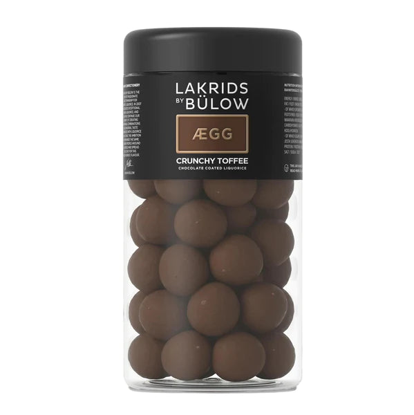 Lakrids by Bülow Ægg Crunchy Toffee Regular 295g - hvittrad.no