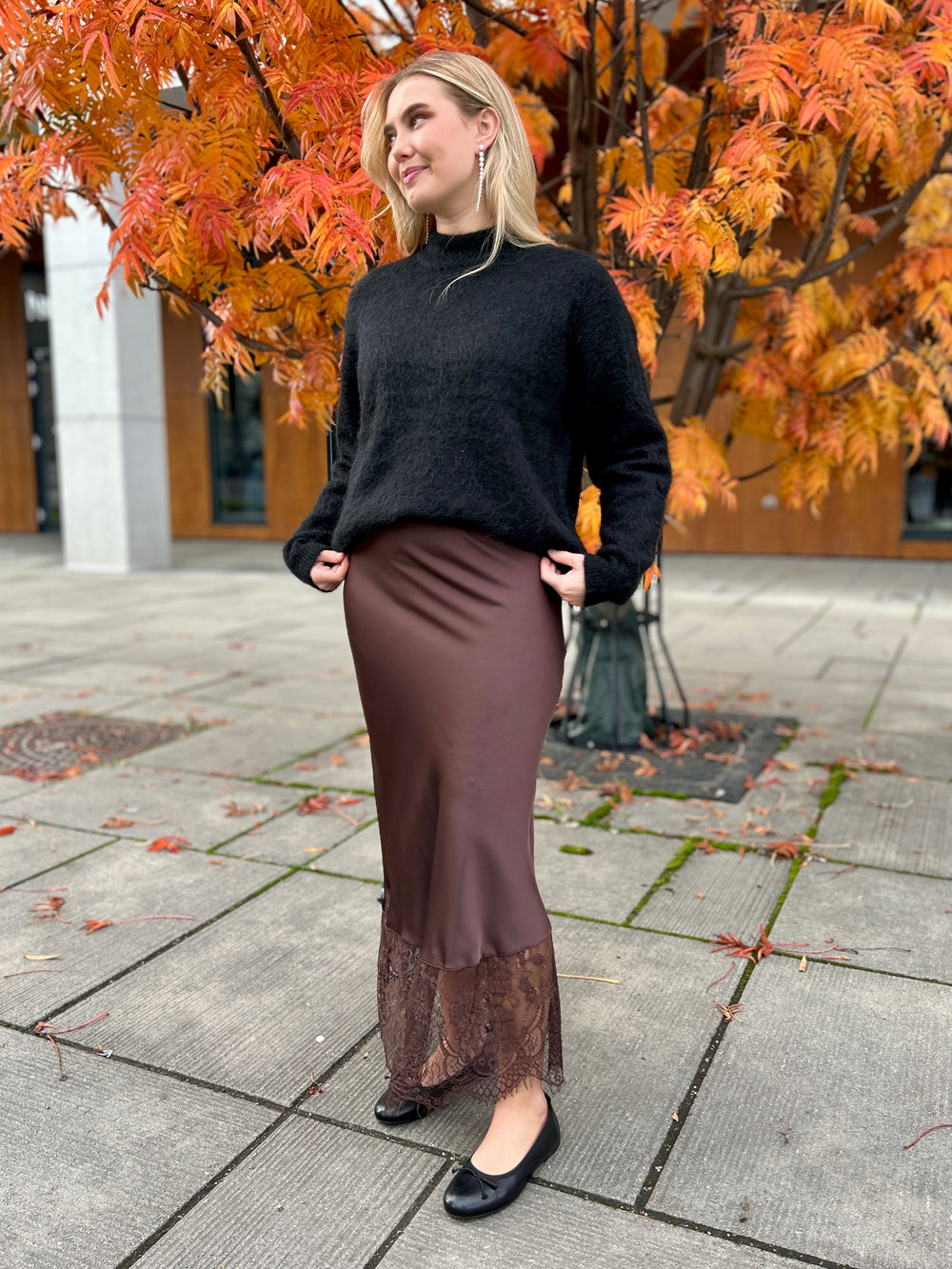 Lumine Skirt Choco