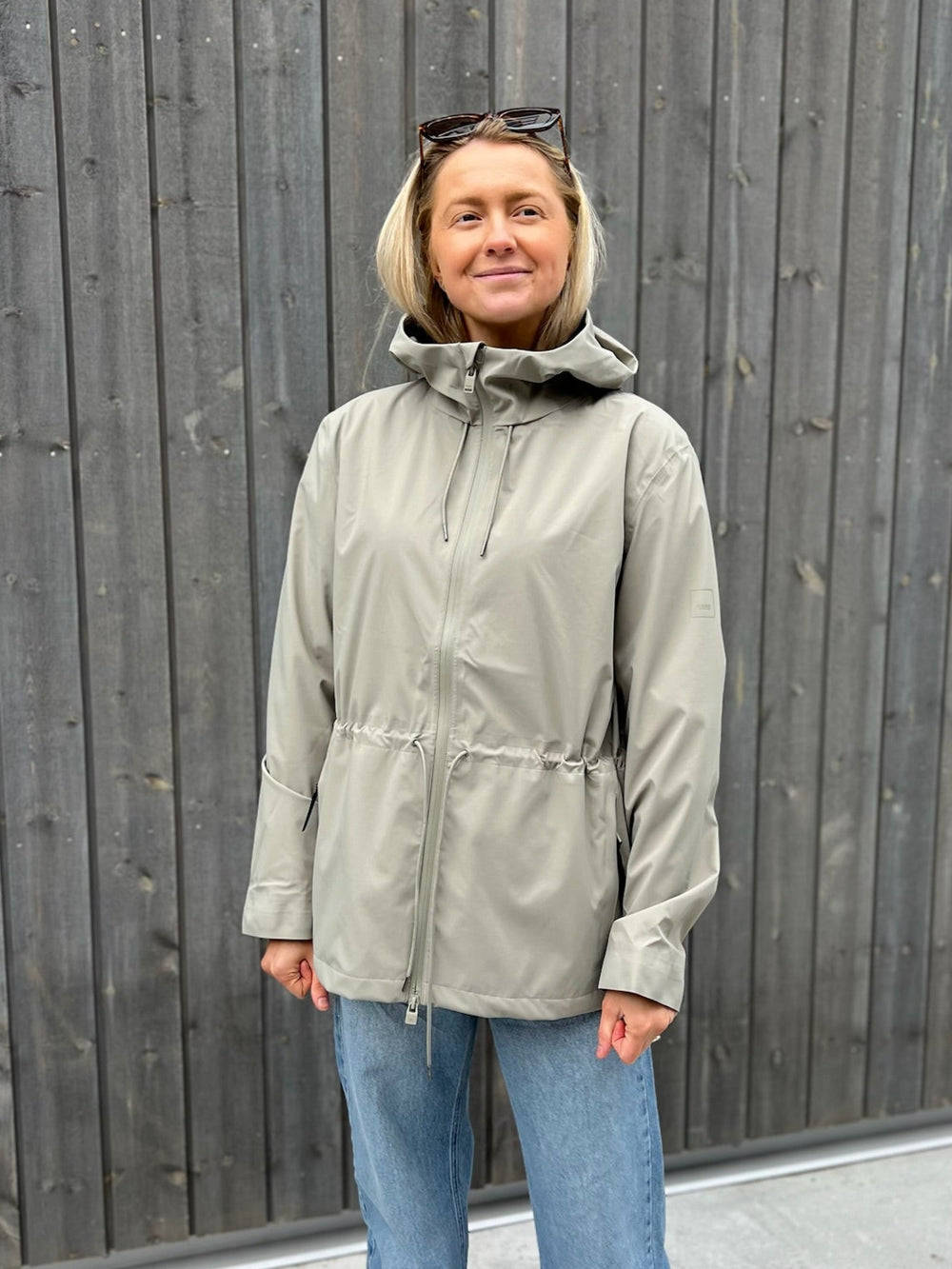 Suva Hardshell String W Jacket W3 Drift
