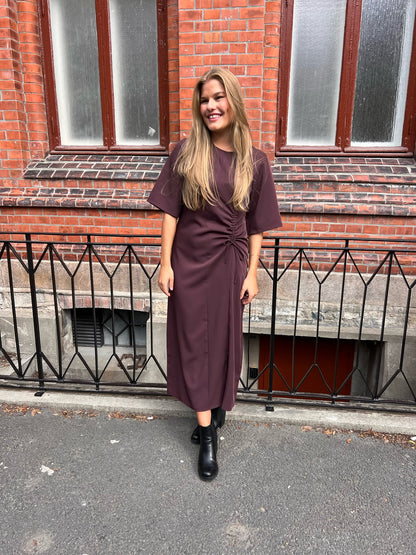 BrayaGZ Midi Dress Fudge