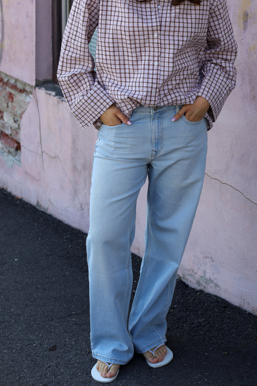 05 The Louis 139 High Wide Baby Blue