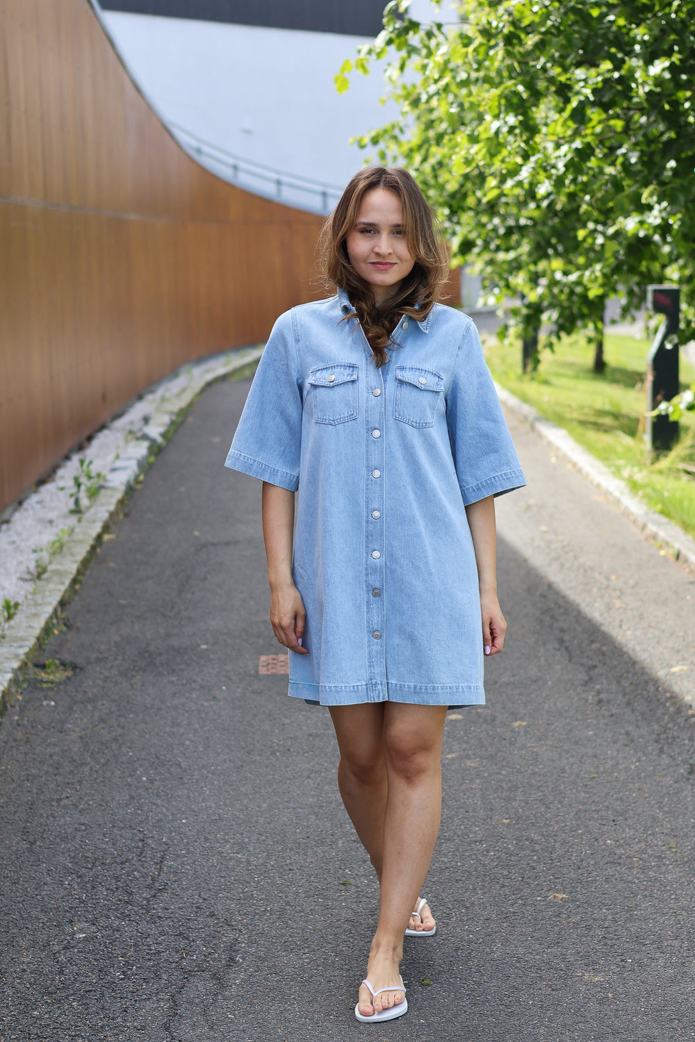 Mira-M Stellan Dress Lighter Soft Wash