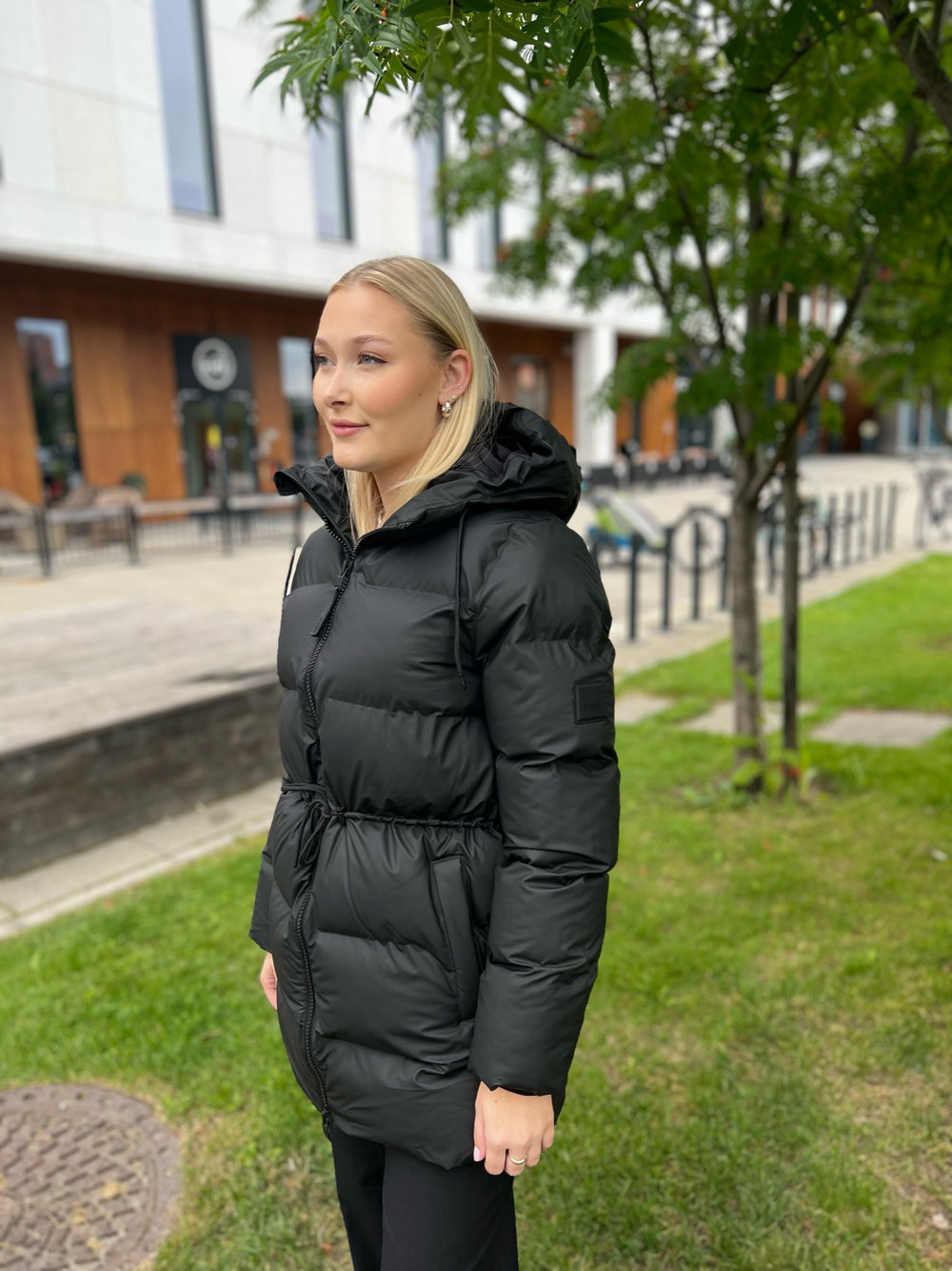 W Alta Puffer Parka W3T4 Black