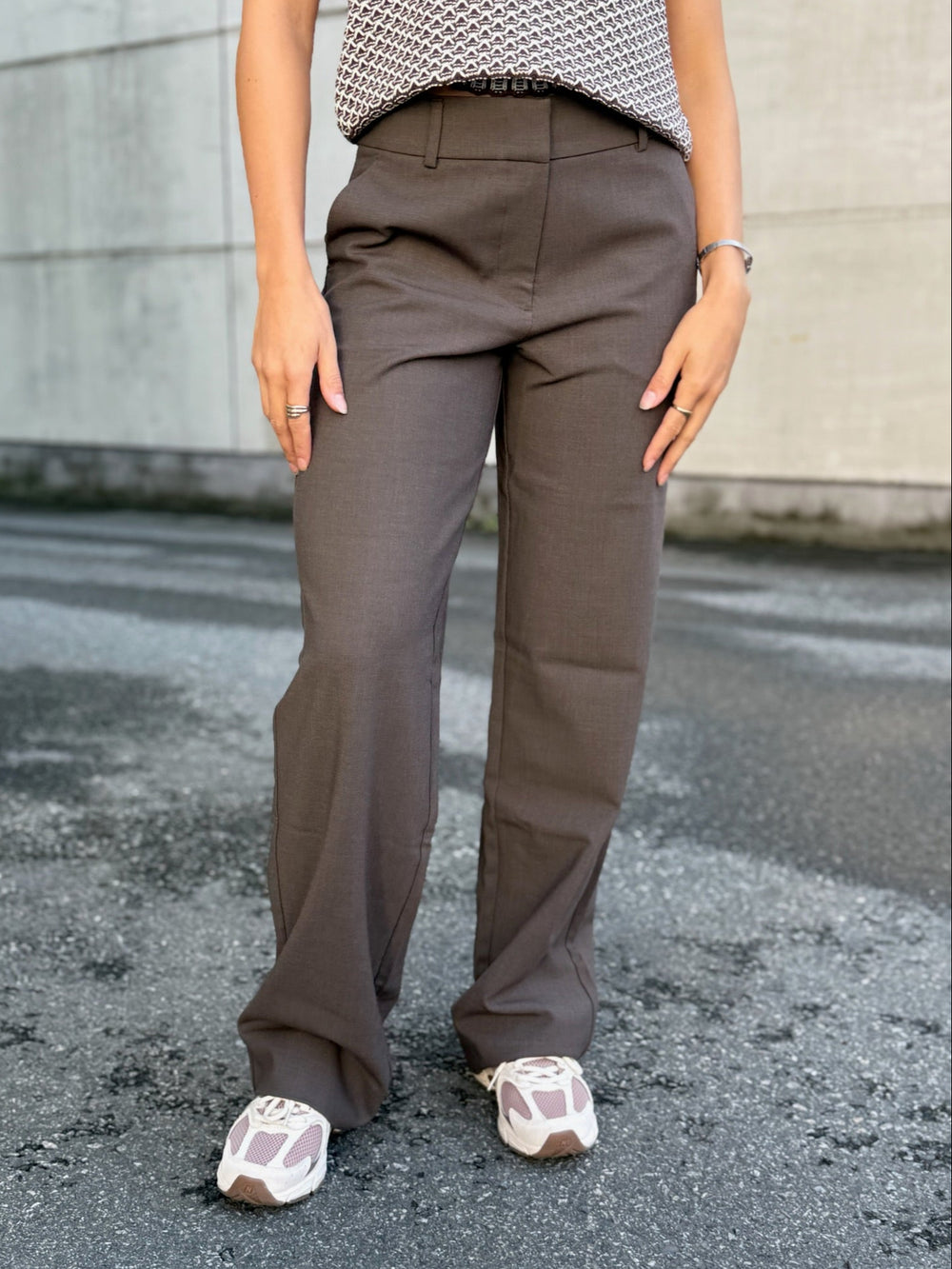 DenaFV 826 Mud Brown Melange Long