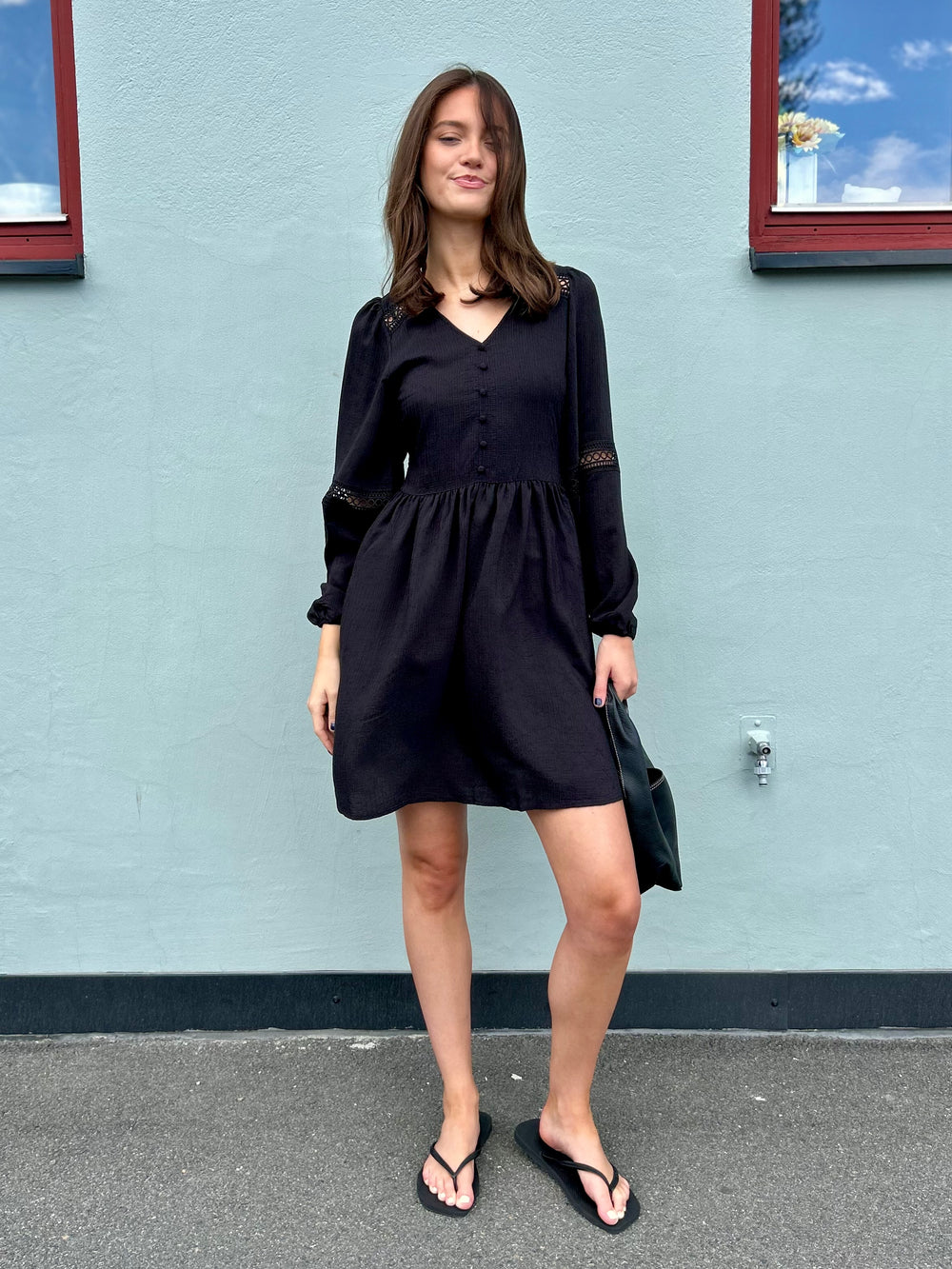 Nuro dress Black