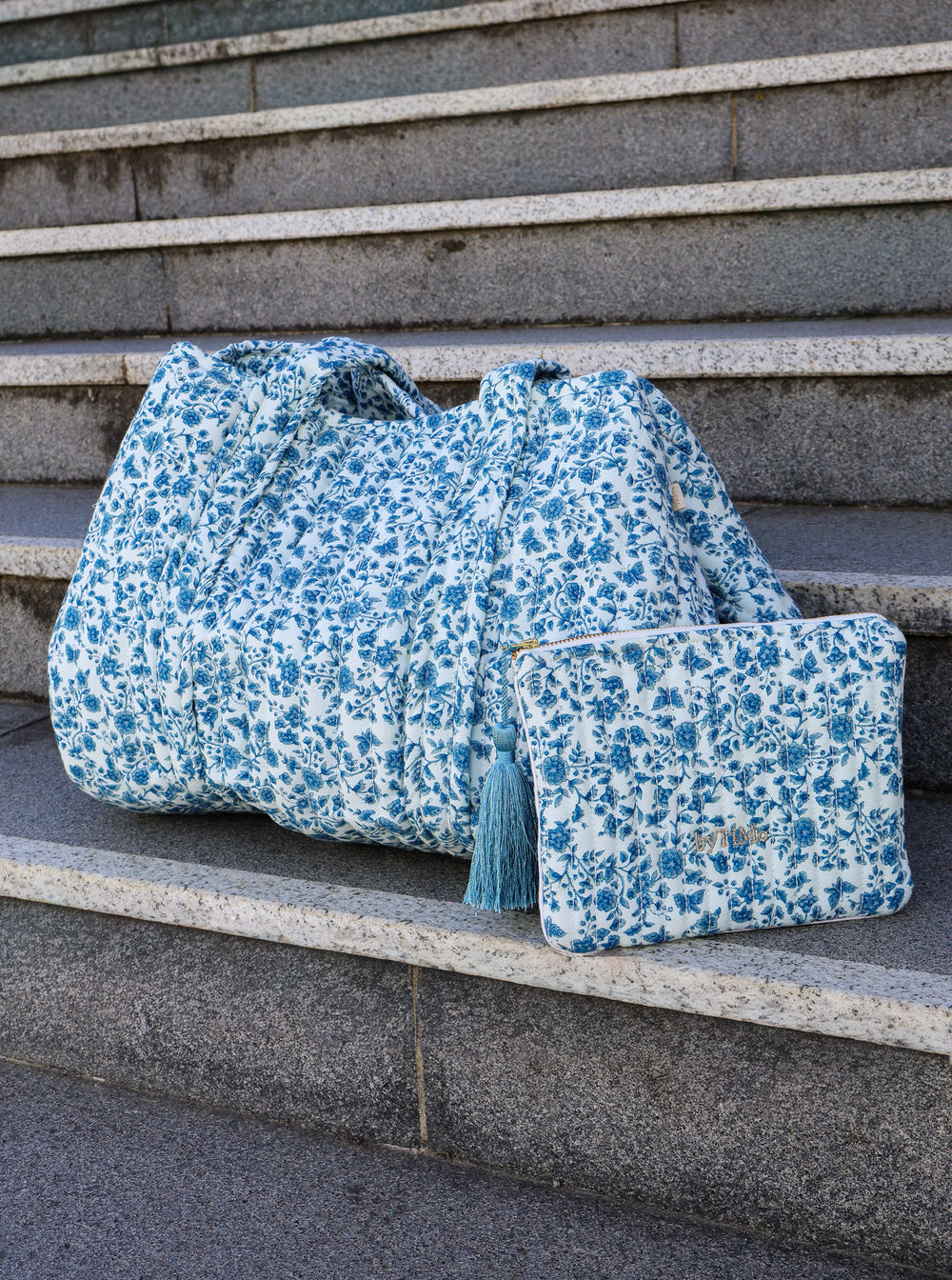 Tote Bag Large Sky Blue