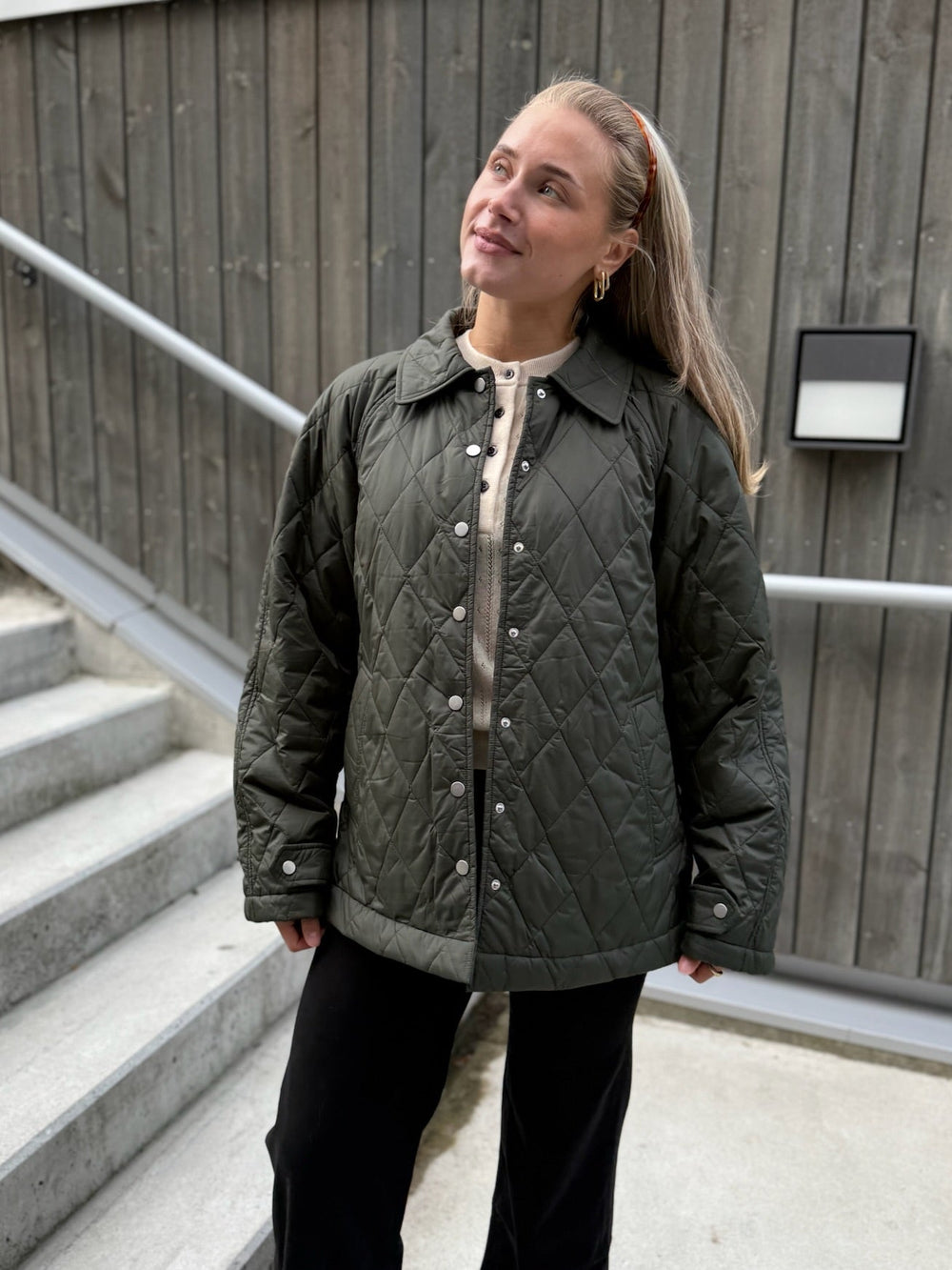 Elcina-M, Intention, Outerwear Warm Olive