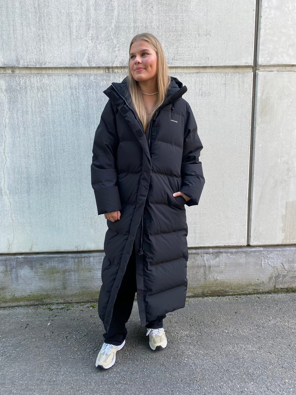 Glittertind Down Jacket Black