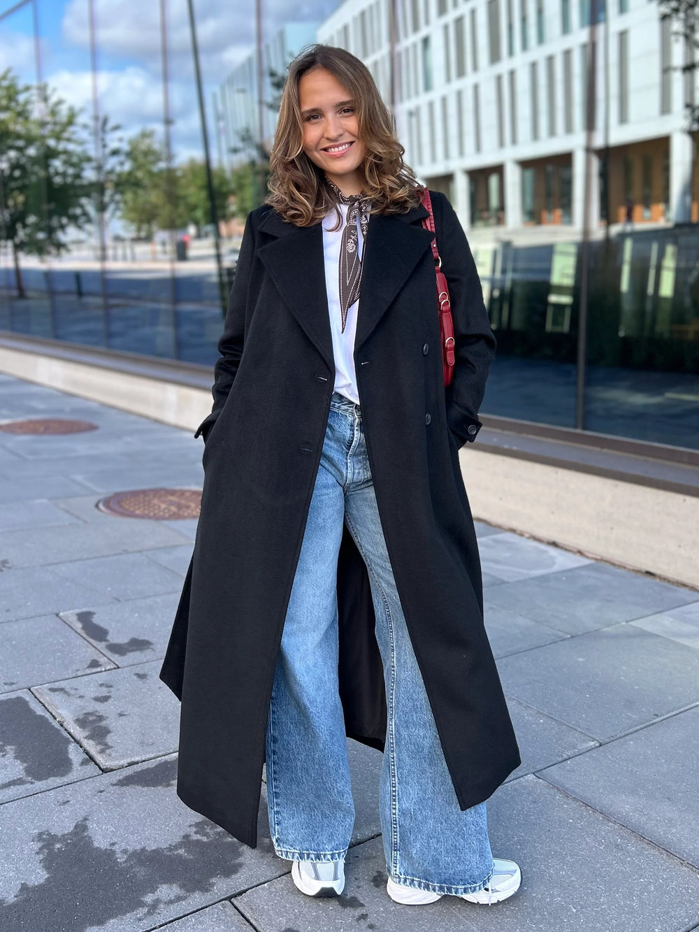 Kasimira-M, Lava, Outerwear Black