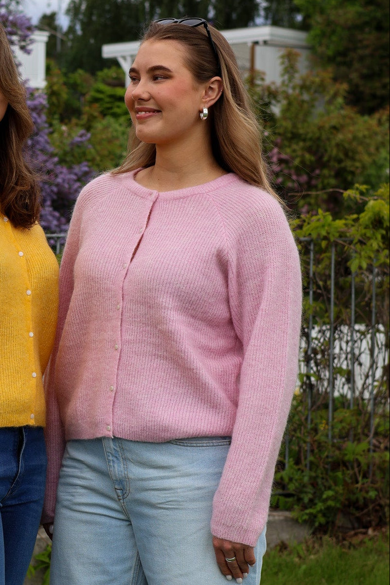 Amalie Cardigan Sweet Lilac