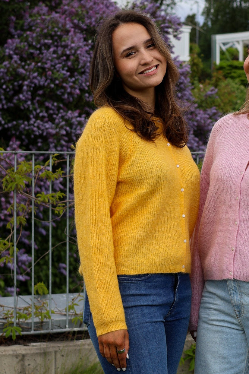 Amalie Cardigan Mimosa
