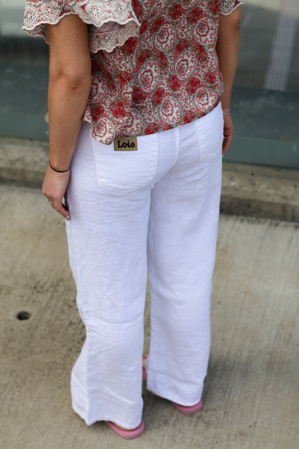 Culotte 8032 Linen Summer White