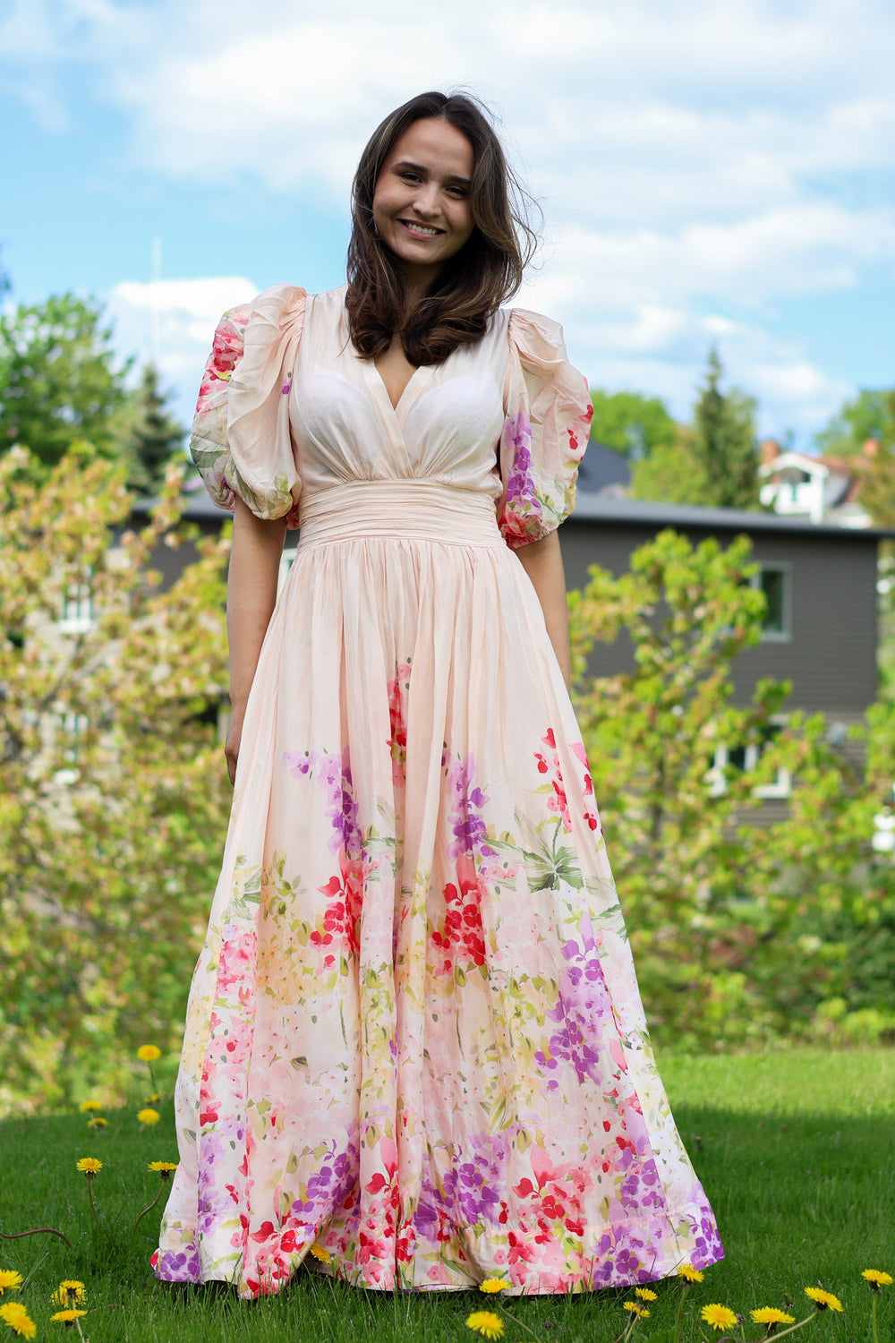 Organza Gown Serene