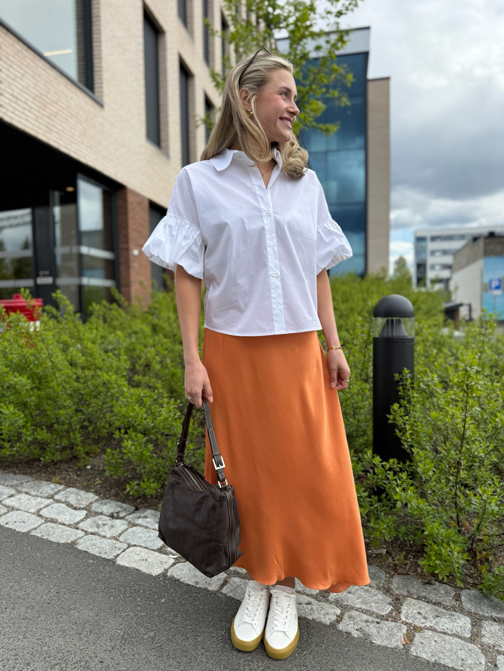 MSCHBethanie Ullas Skirt Caramel