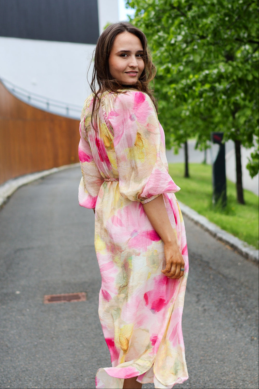 Bohemian Shift Dress Daylight