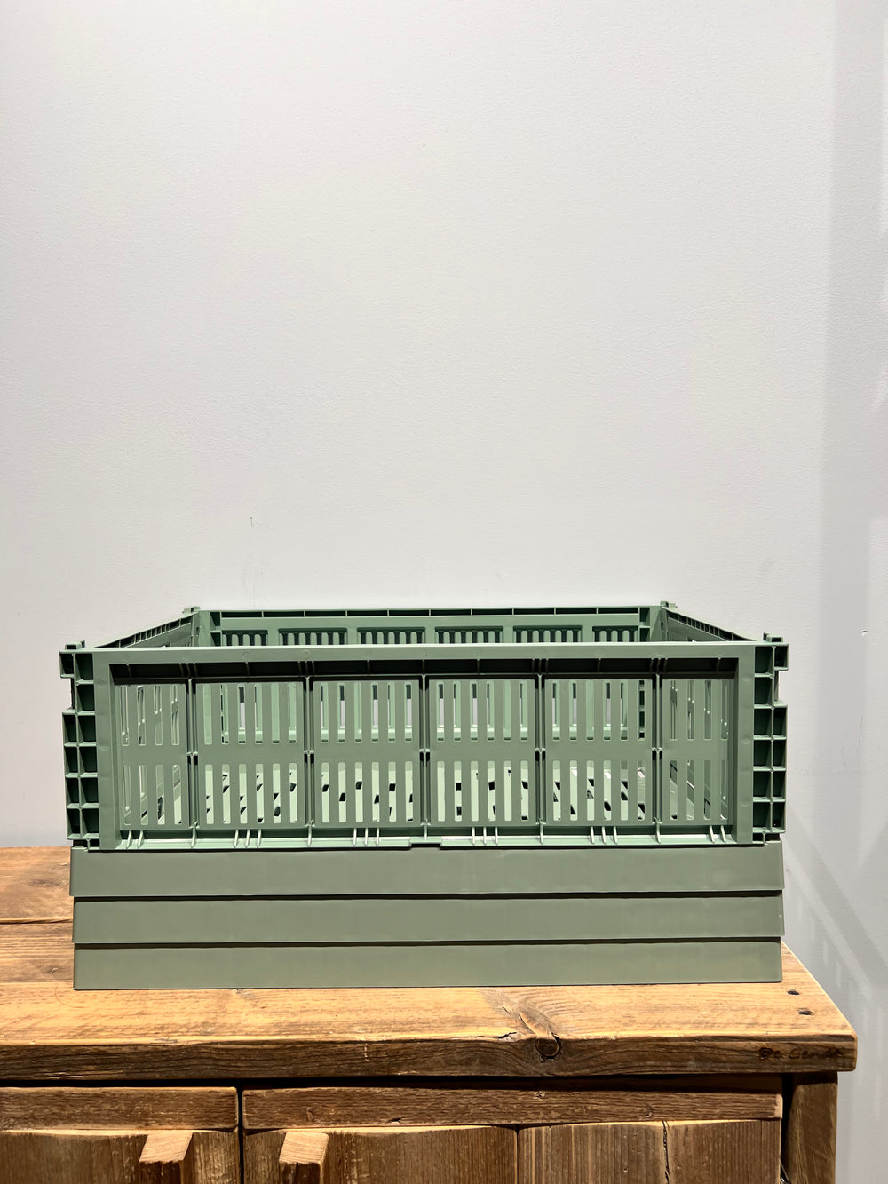 Colour Crate Large Sage Green