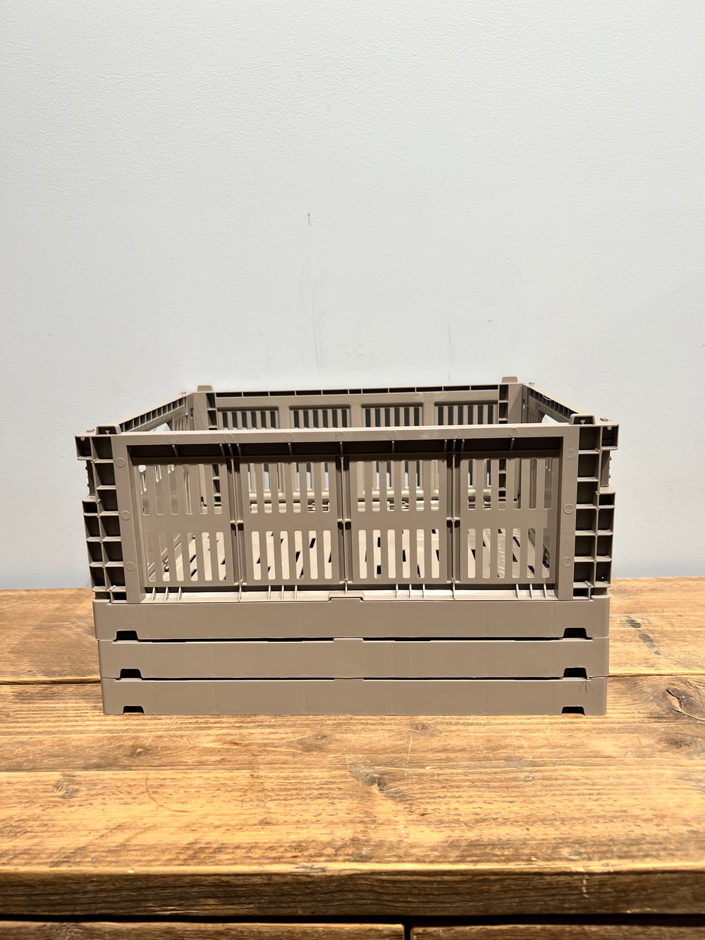 Colour Crate Medium Warm grey