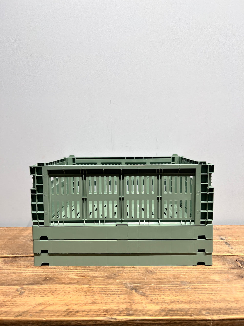 Colour Crate Medium Sage Green