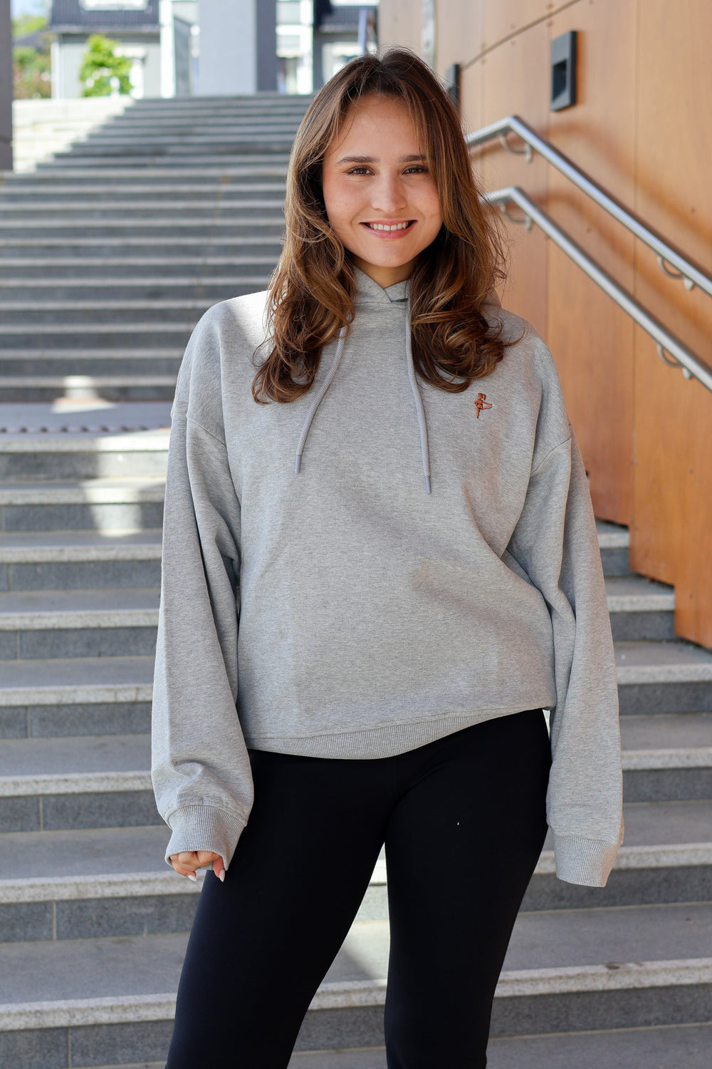Everybody Nova Hoodie Light Grey