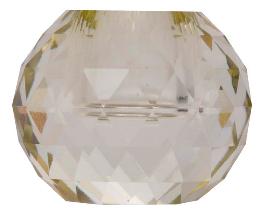 C'est Bon Crystal Holder - Butter - 6x6x4,5 cm - hvittrad.no