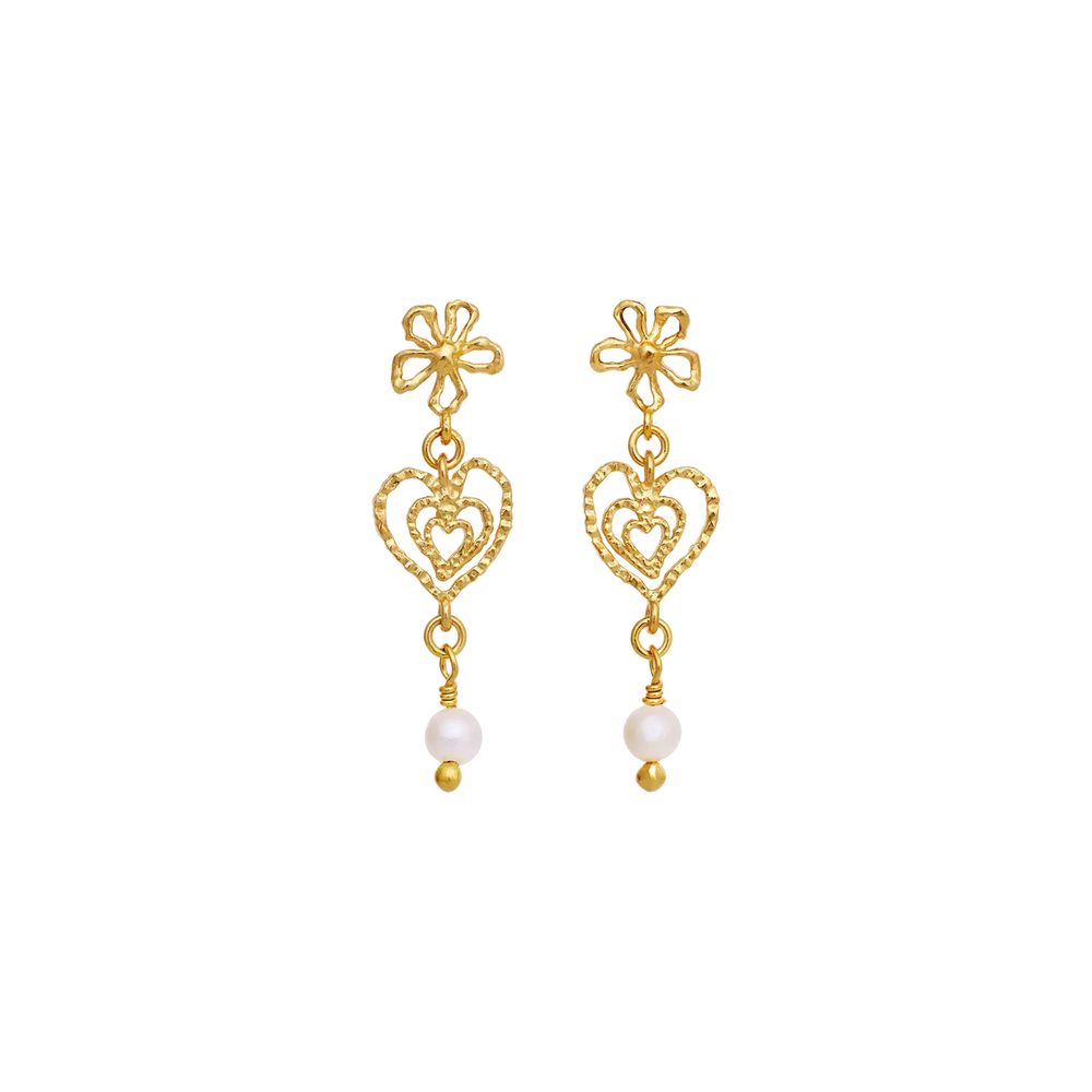 Izabel Earrings Gold