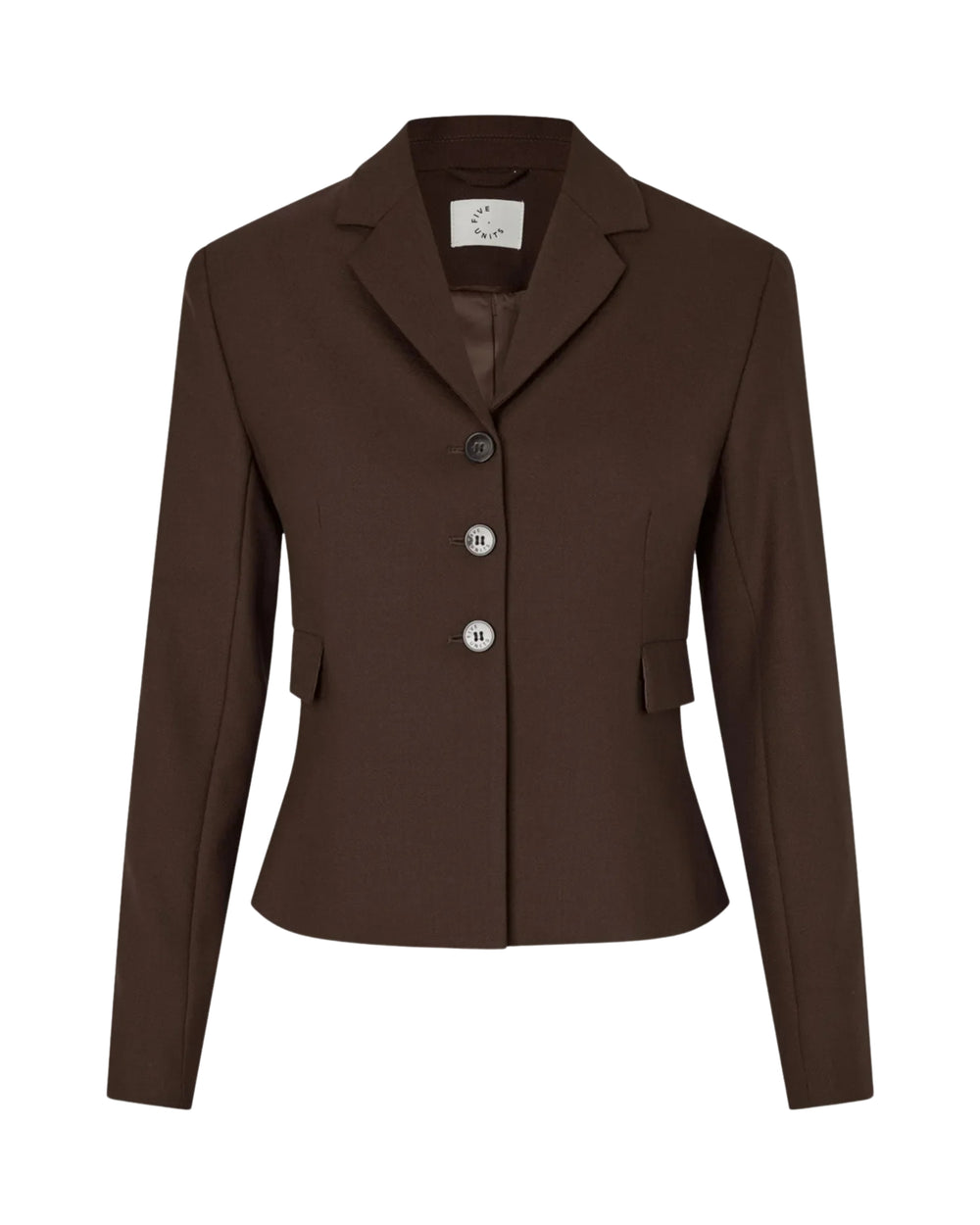 JennyFV 285 Dark Brown Melange