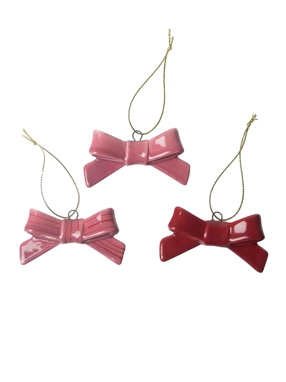 Hang Deco Bow 3pcs