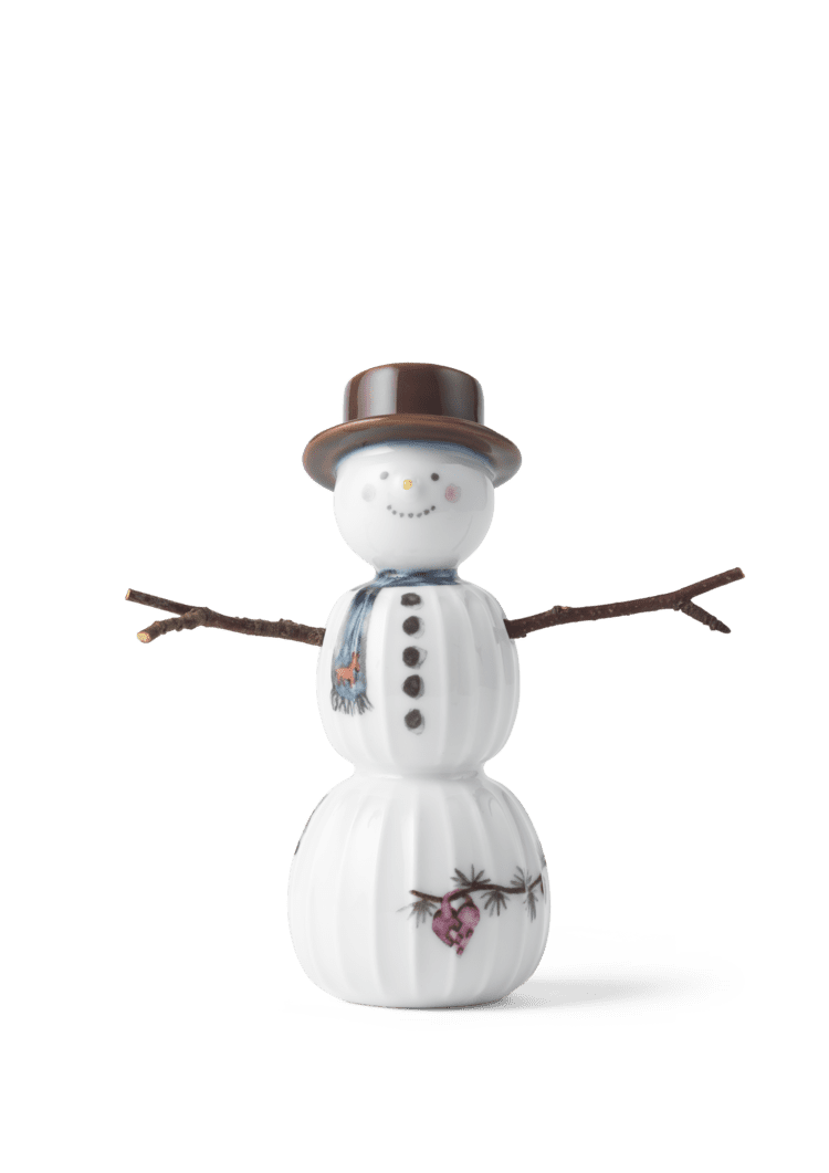 Hammershøi Christmas Snømann H11,5CM