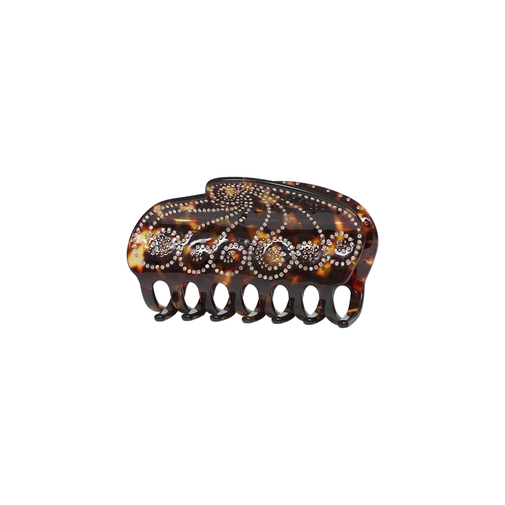 Kamaria Hair Claw Dark Tortoise