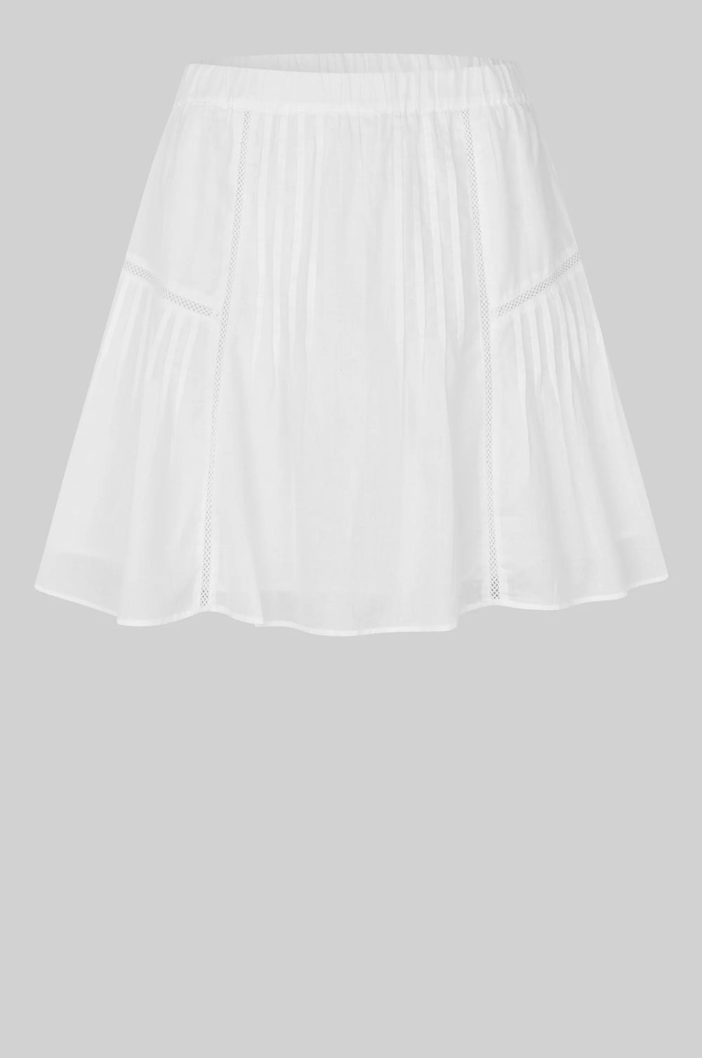 Kristel Skirt White