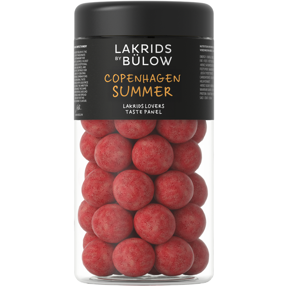 Lakrids Lovers Copenhagen Summer Regular