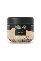 Lakrids by Bülow Ægg Crispy Caramel Small 125g -  hvittrad.no