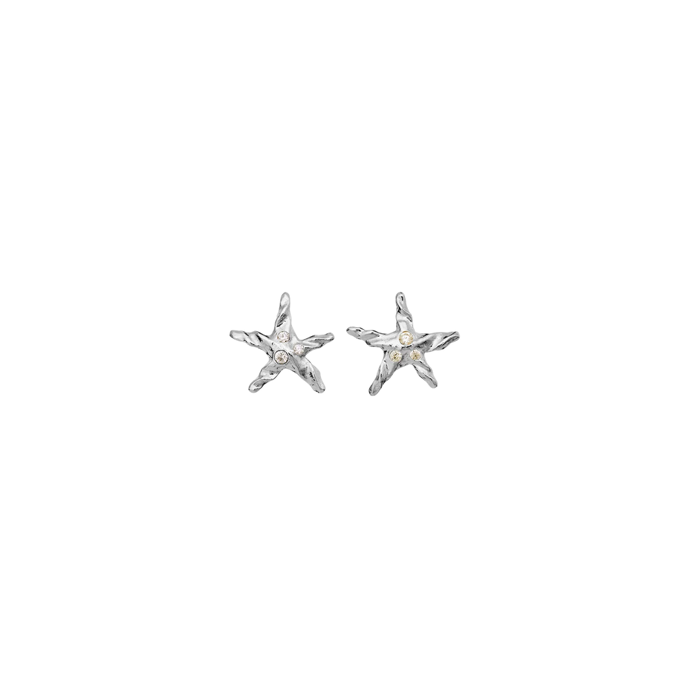 Lana Earrings Silver
