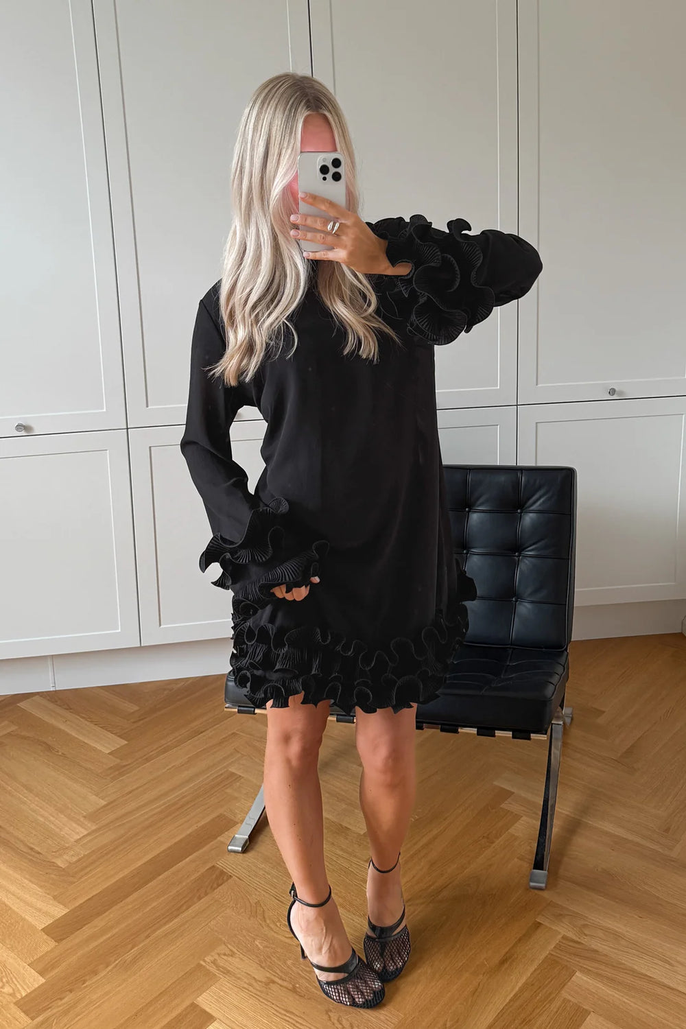 Latania Dress Black