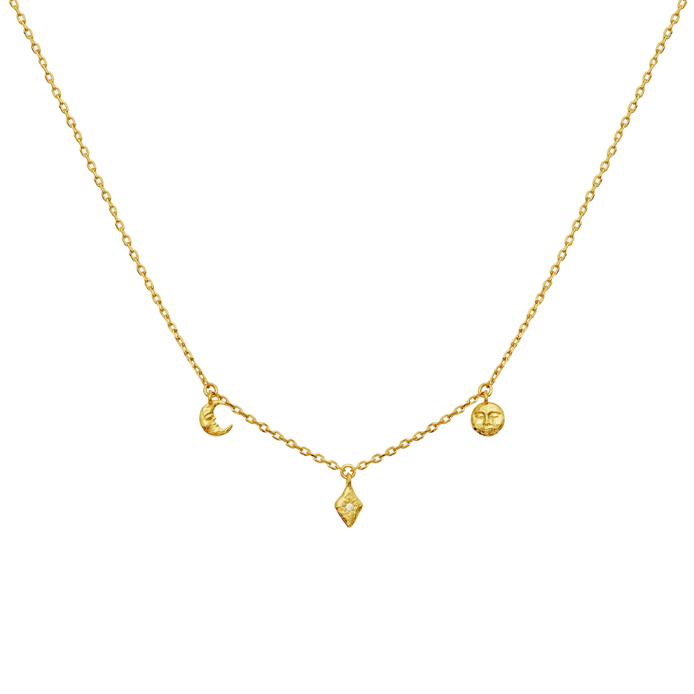 Lea Necklace Gold