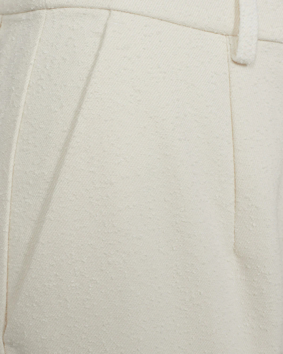 Minimum Lessa 2.0 3022 Pant Coco Milk - hvittrad.no