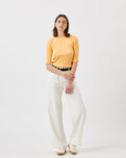 Minimum Lessa 2.0 3022 Pant Coco Milk - hvittrad.no