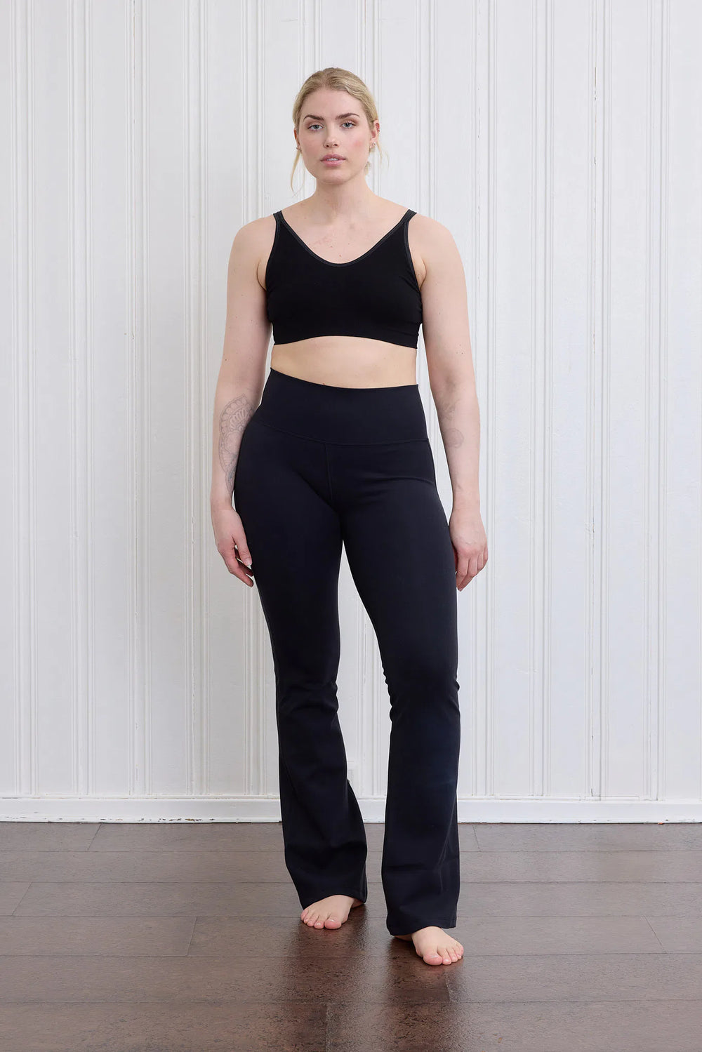 Leyla Bamboo Bra Beautiful Black