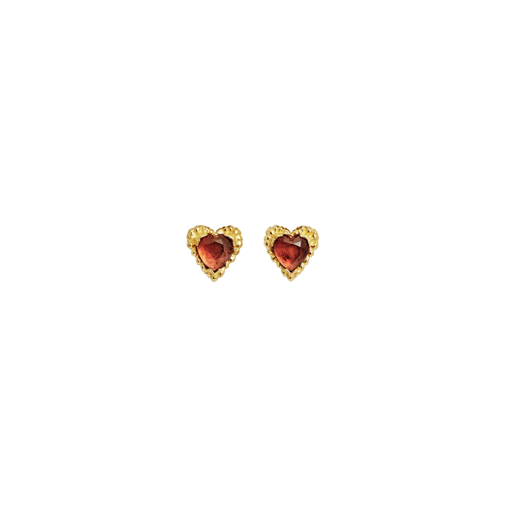 Lina Rosa Earrings Gold Plated Silver