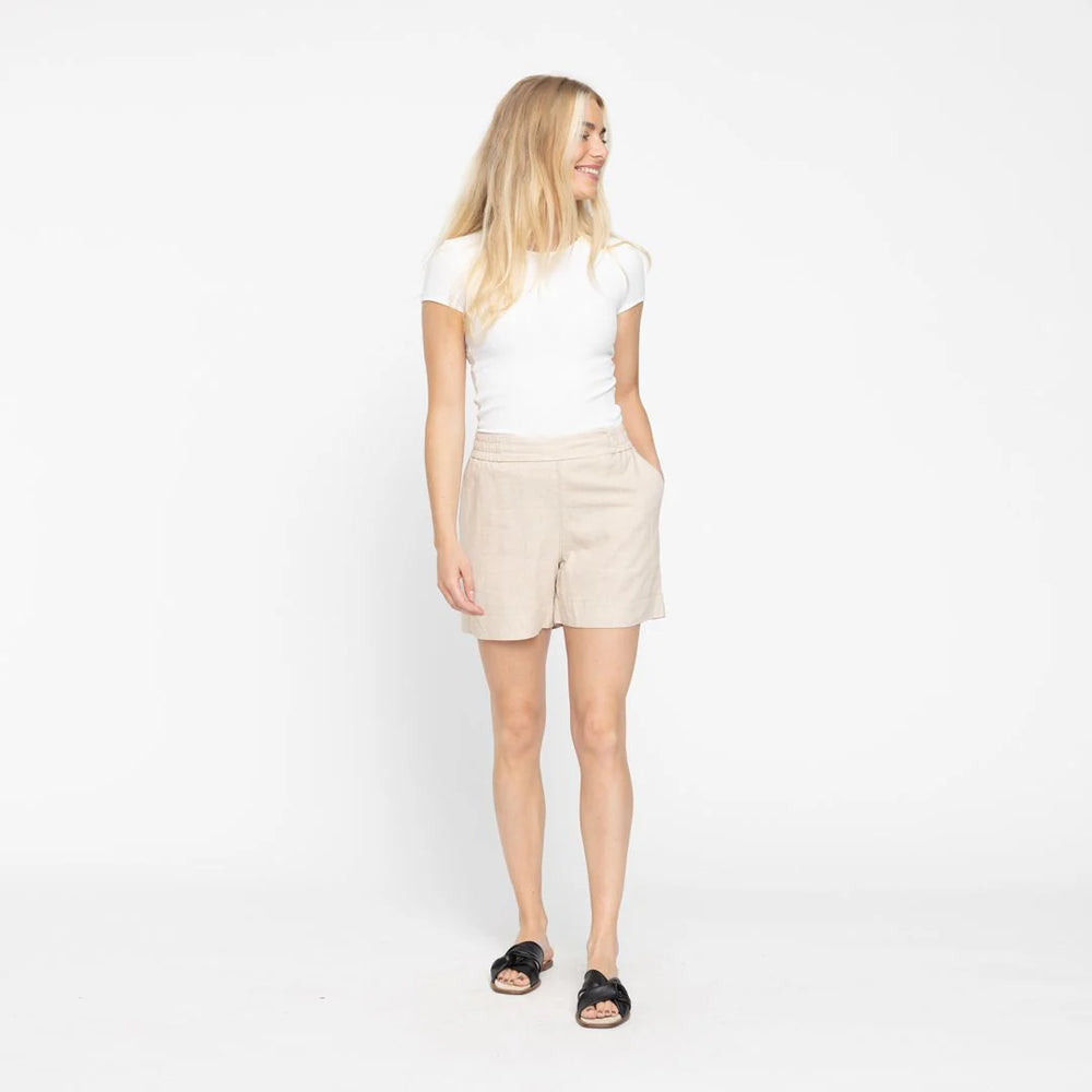 LineaFV Shorts 763 Natural