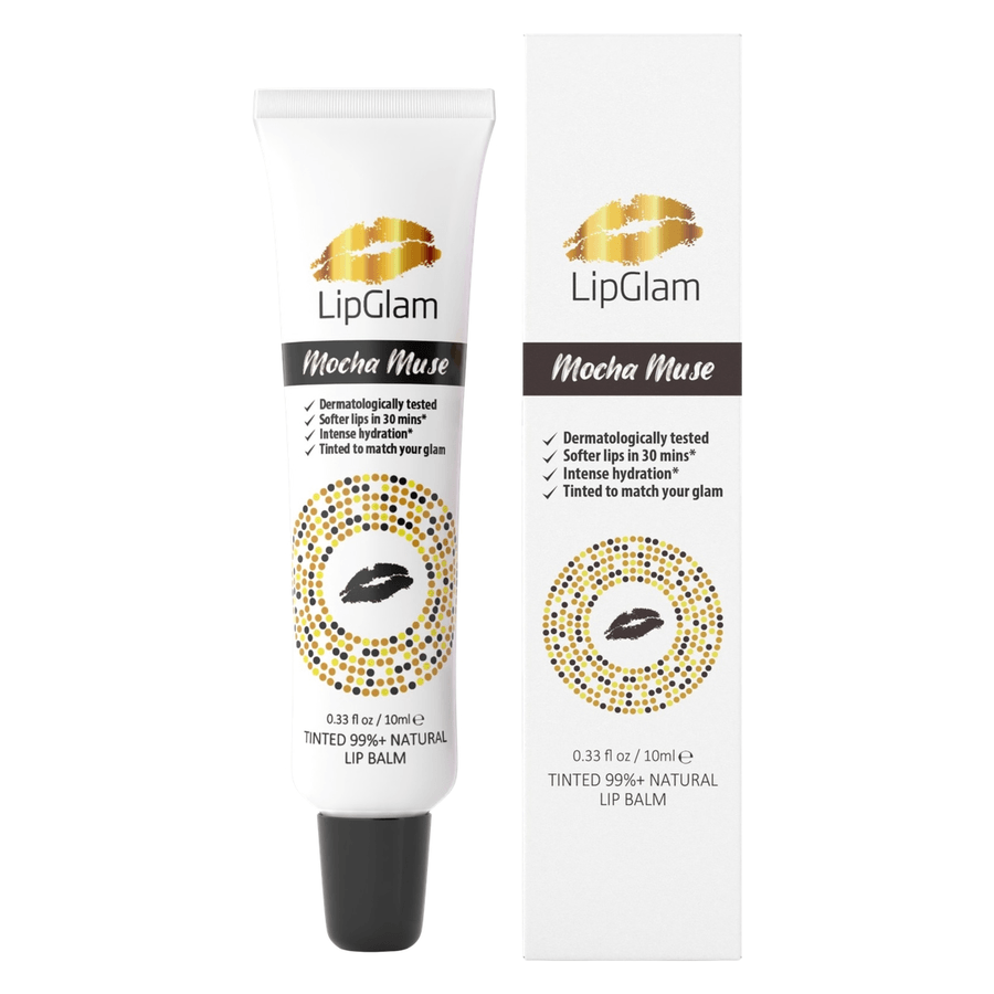 Lipglam Tinted Mocha Muse