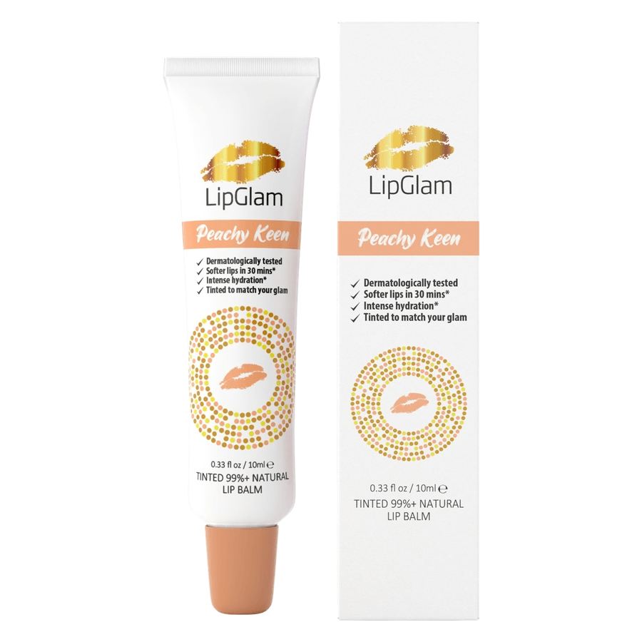 Lipglam Tinted Peachy Keen