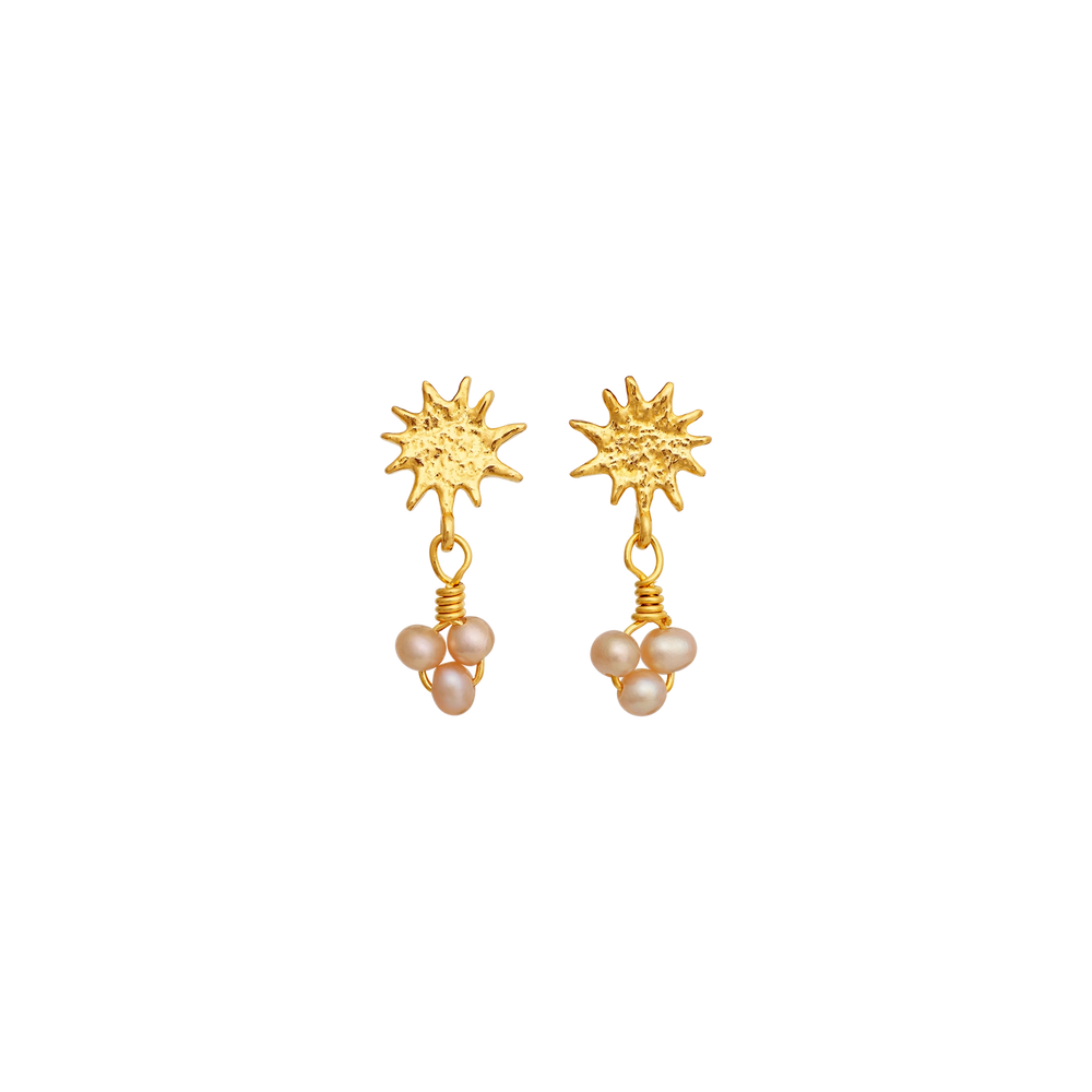 Lucie Earrings Gold
