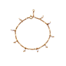Maanesten Lula White Bracelet - hvittrad.no