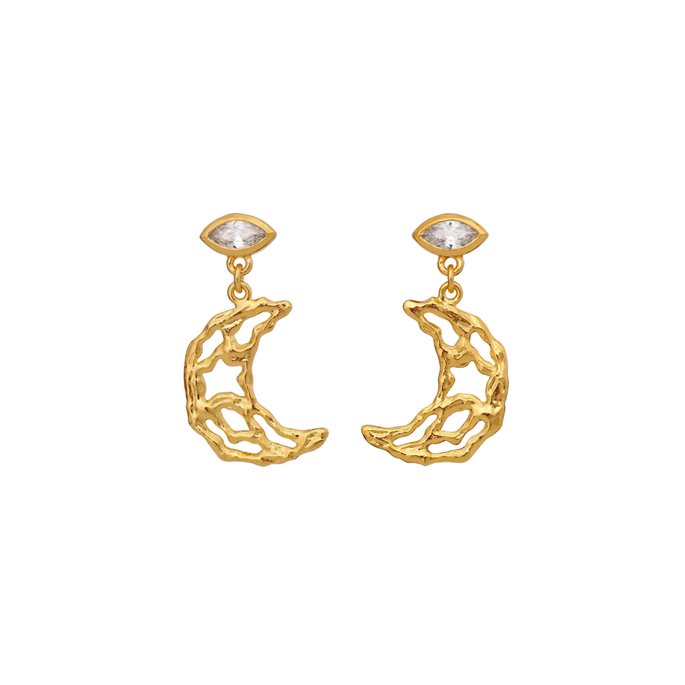 Lumina Earrings Gold