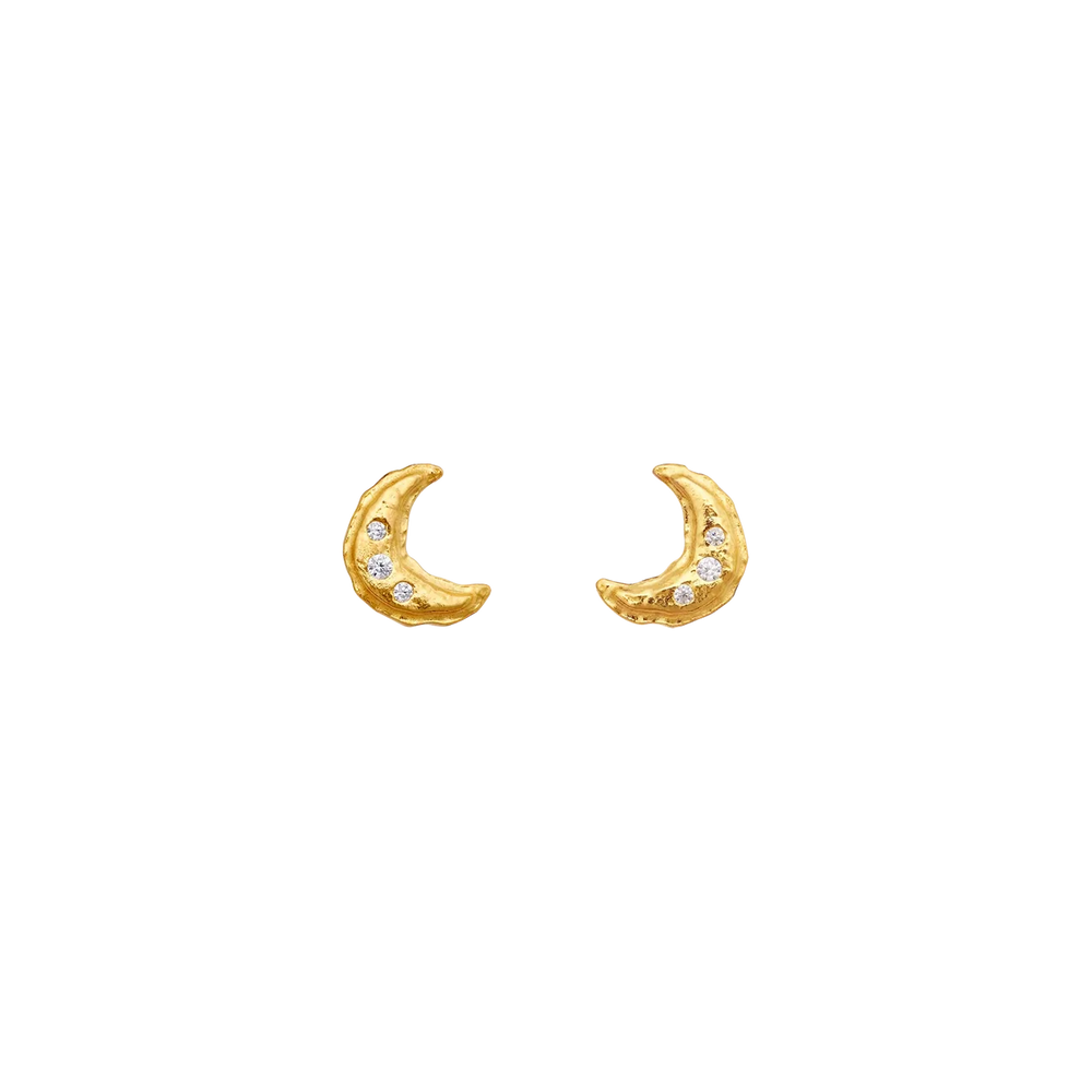 Lunia Earrings Gold