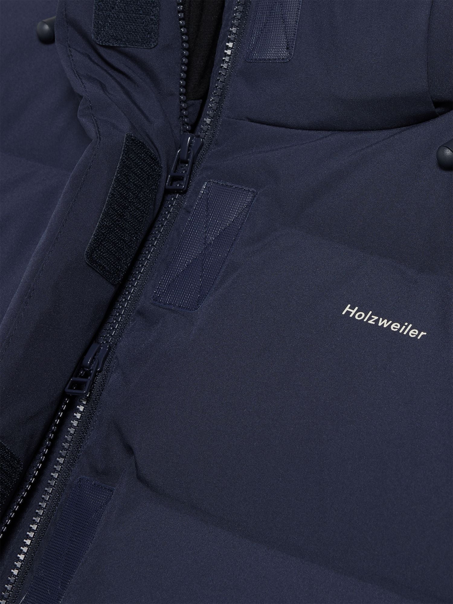 Holzweiler Besseggen Down Jacket Navy - hvittrad.no